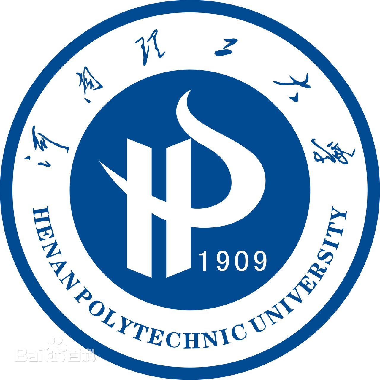 河南理工大学 河南理工大学成教logo