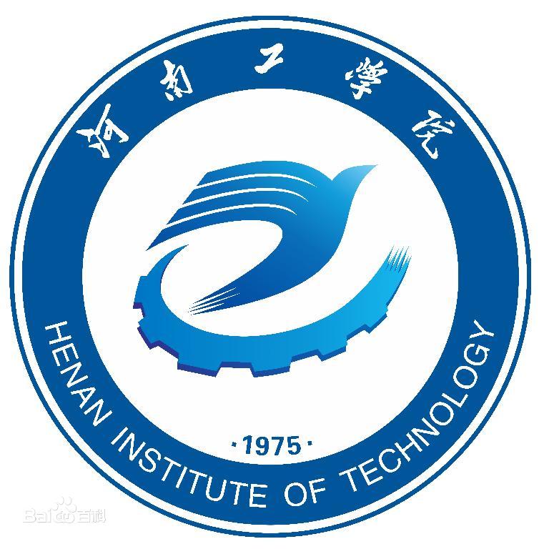 河南工学院成教logo